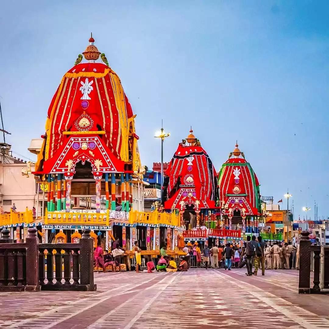 Photo of पुरी रथ यात्रा आज से