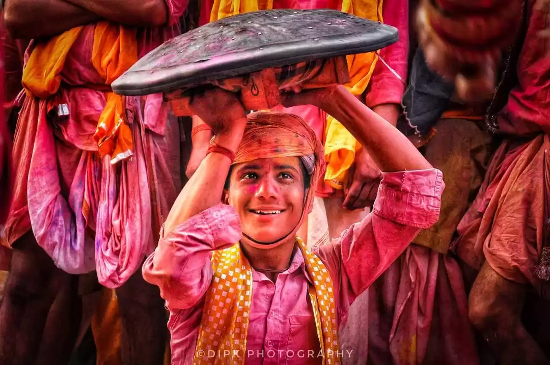 Photo of Brij Holi In Rajasth