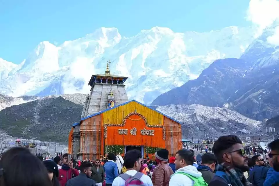 Photo of 2 साल बाद खुला केदार