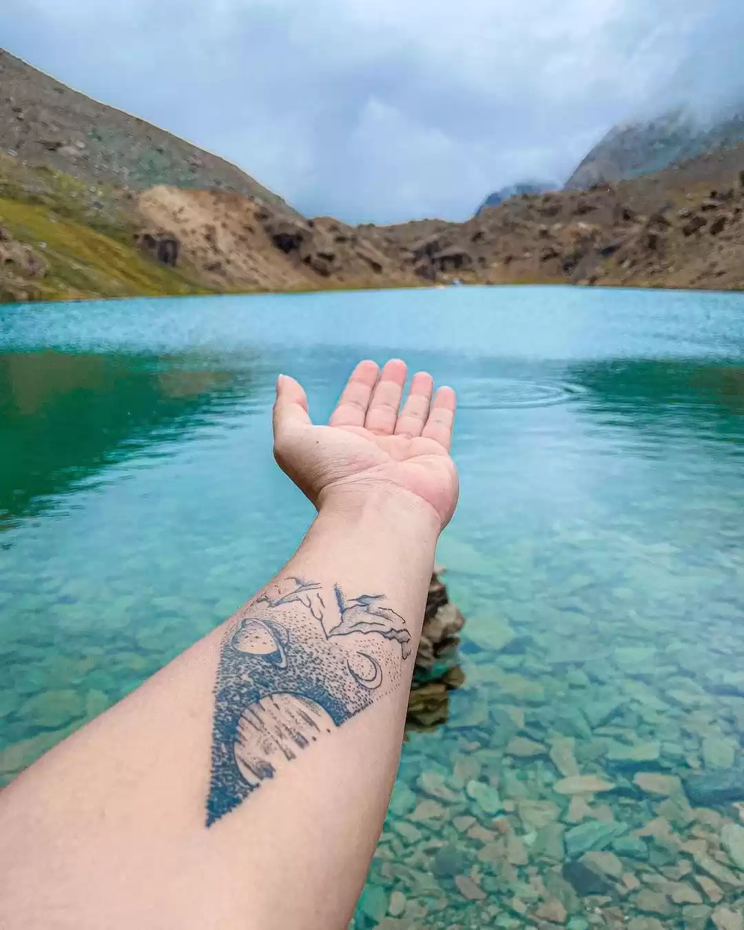 Photo of दीपक ताल : शीशे सा च