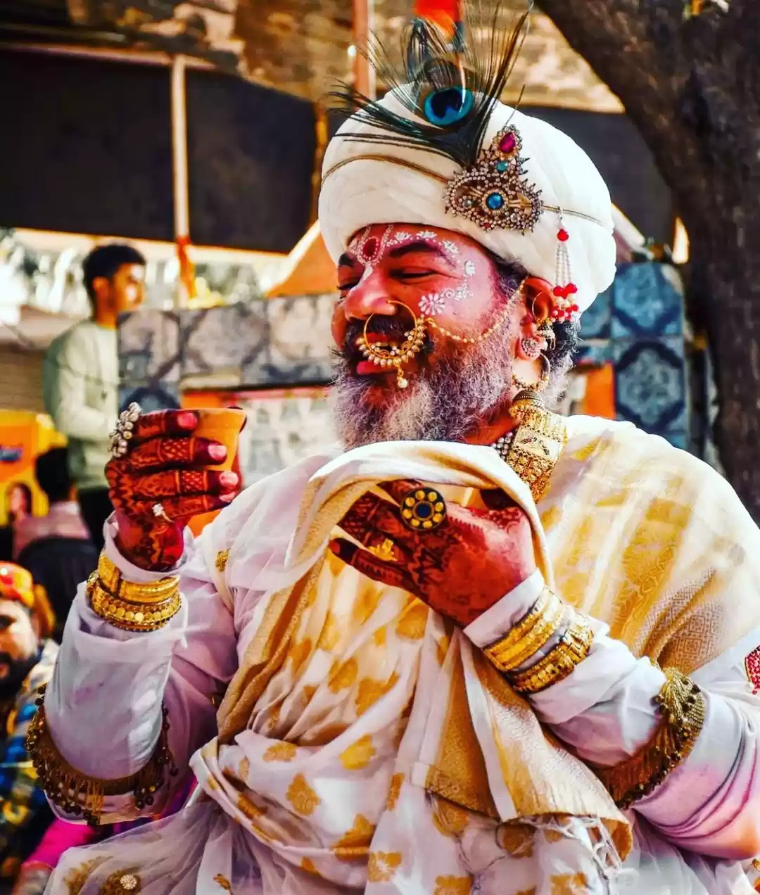 Photo of वृंदावन में कम समय म