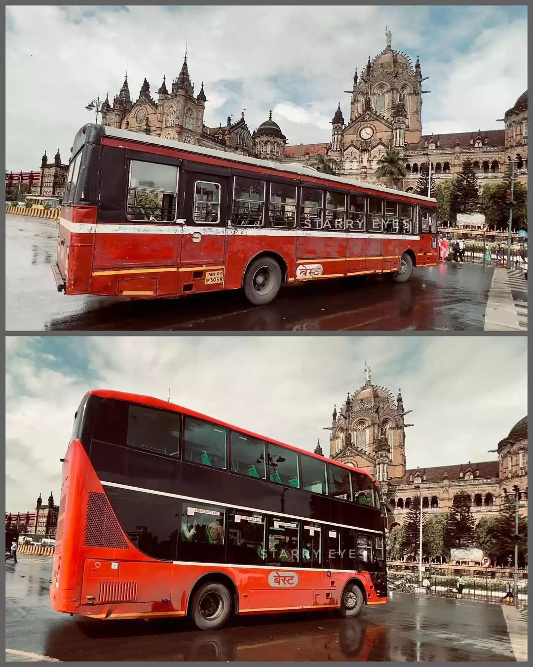 Photo of मुम्बई की सड़कों पर 