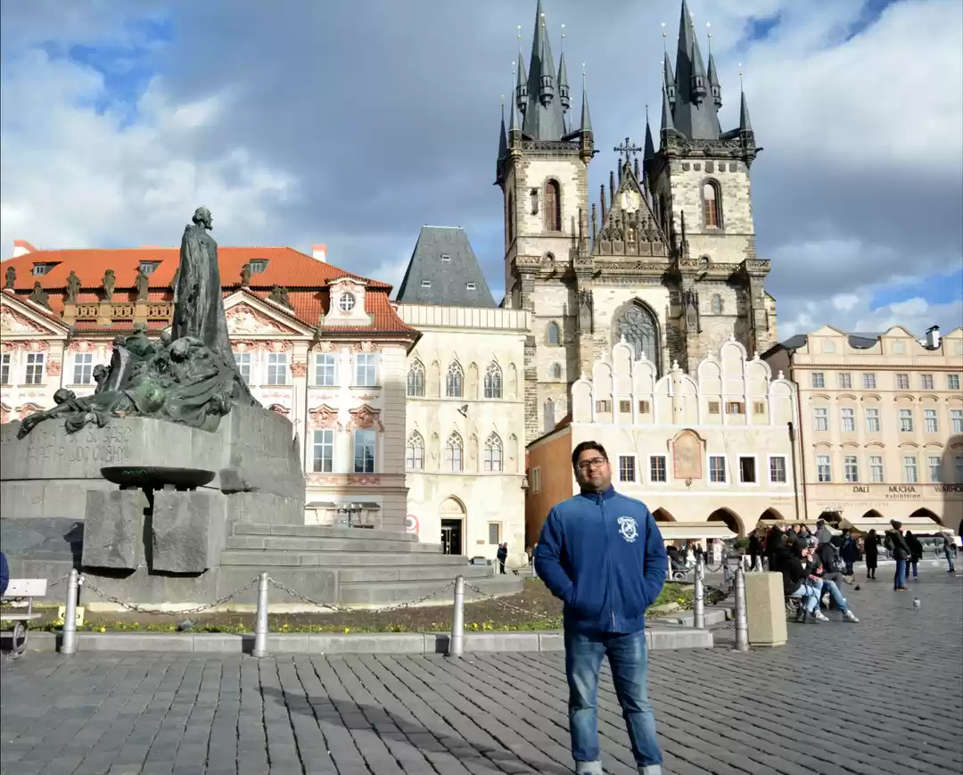 Photo of First Time Europe 😎