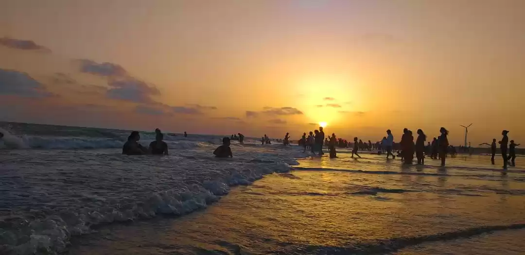 Photo of MANDVI BEACH