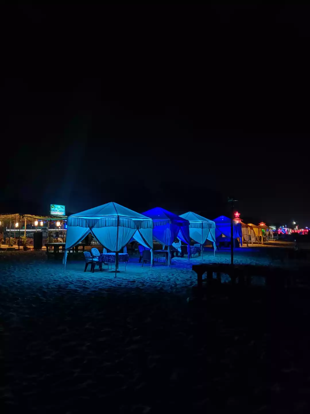 Photo of Night lights.