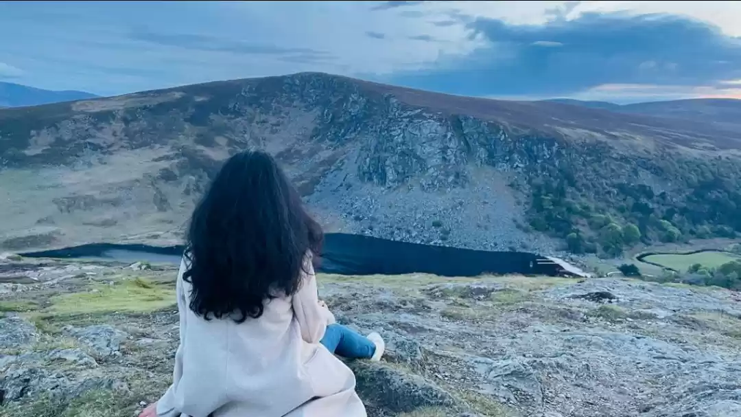 Photo of An evening, long dri