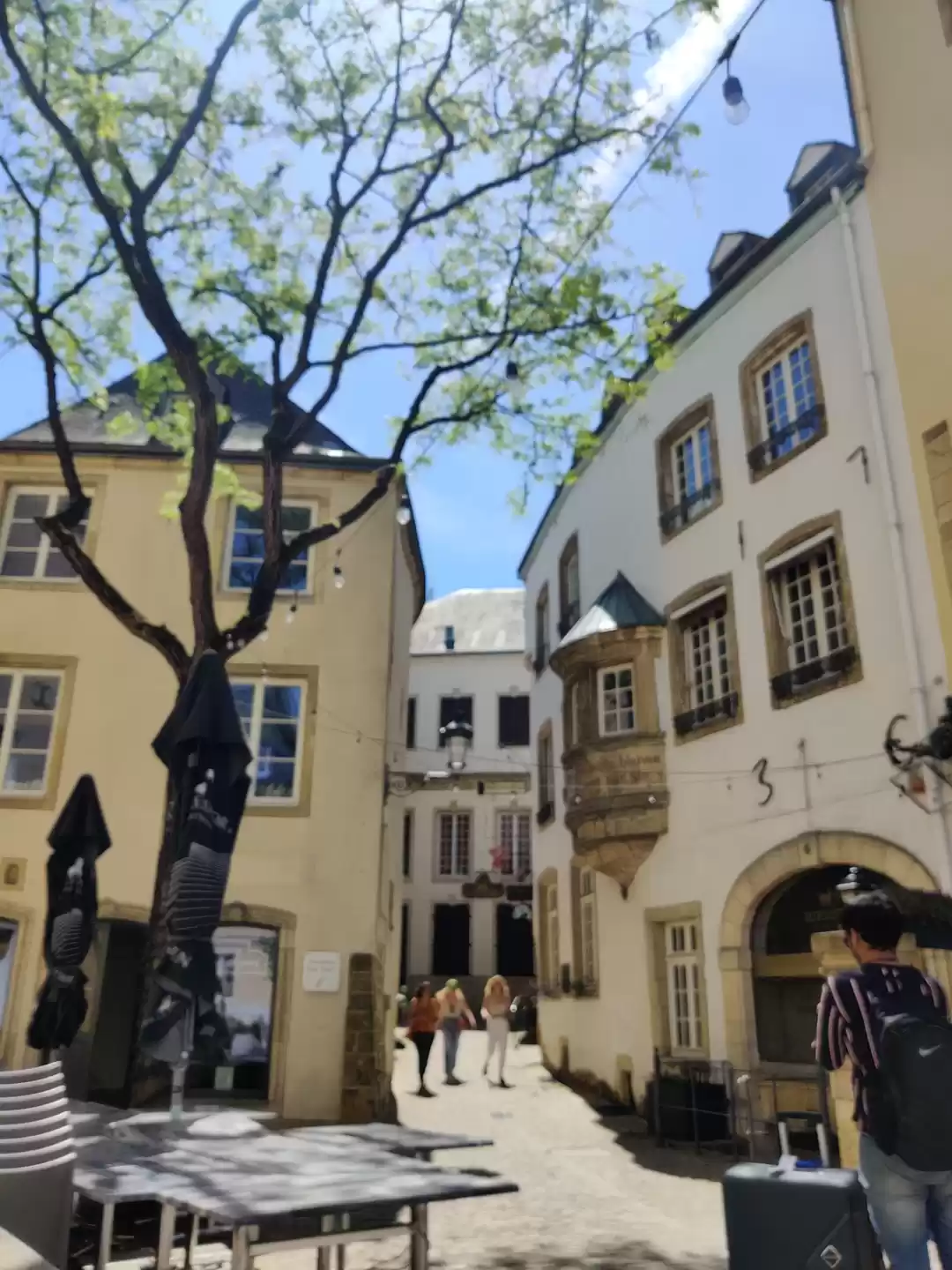 Photo of Luxembourg city cent