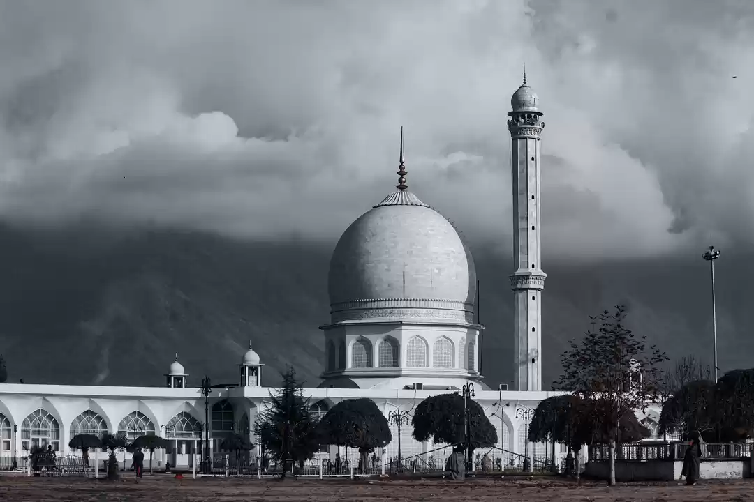 Photo of Hazratbal Shrine