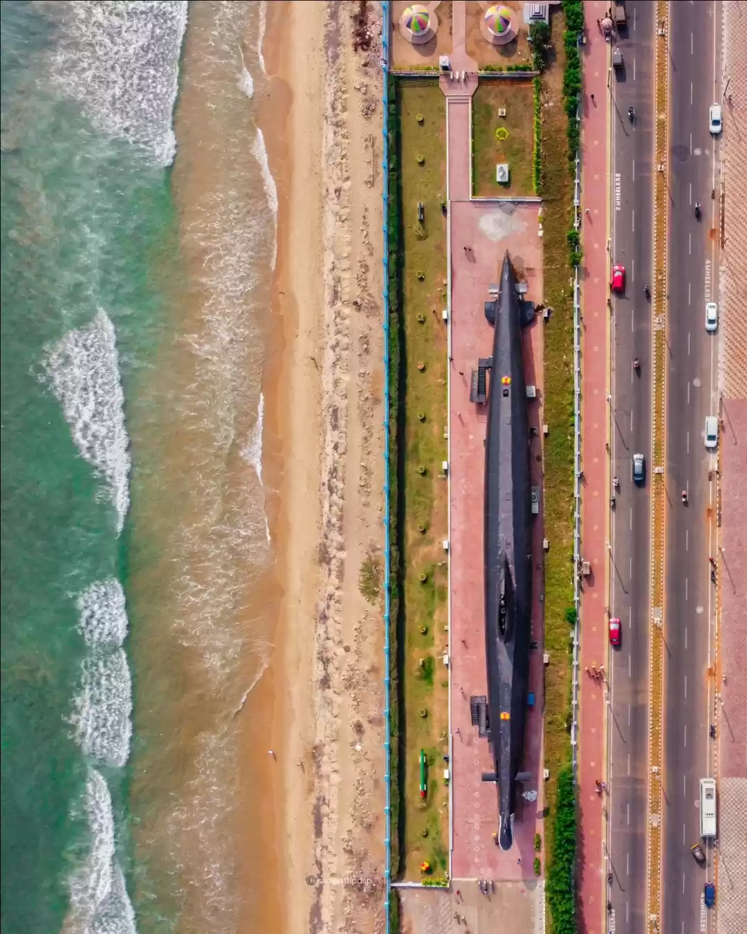 Photo of INS KURSURA