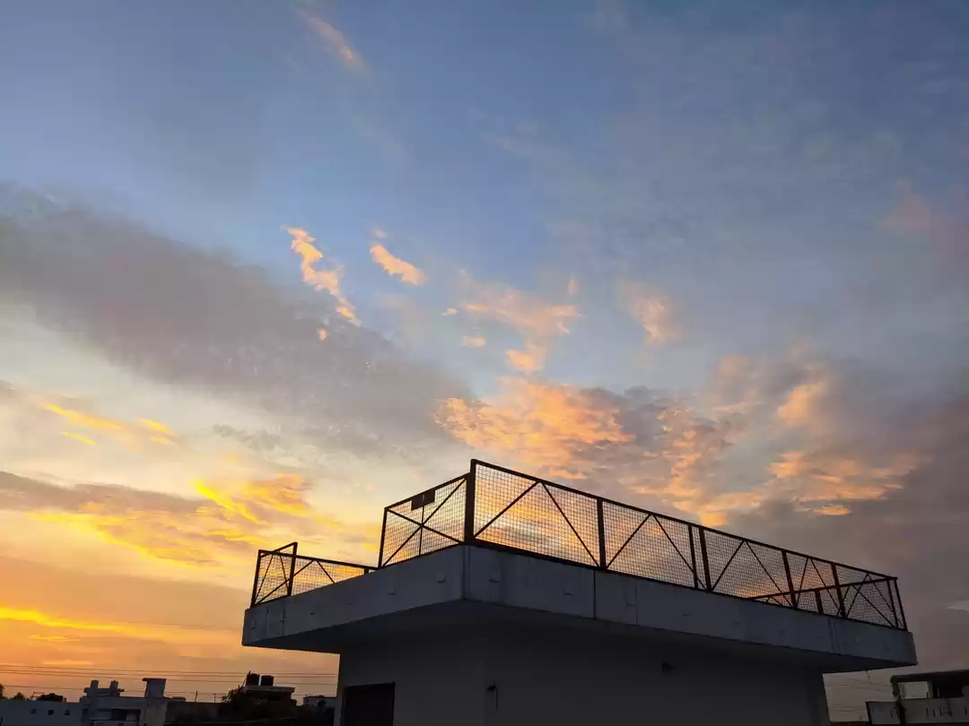 Photo of view from the roof #