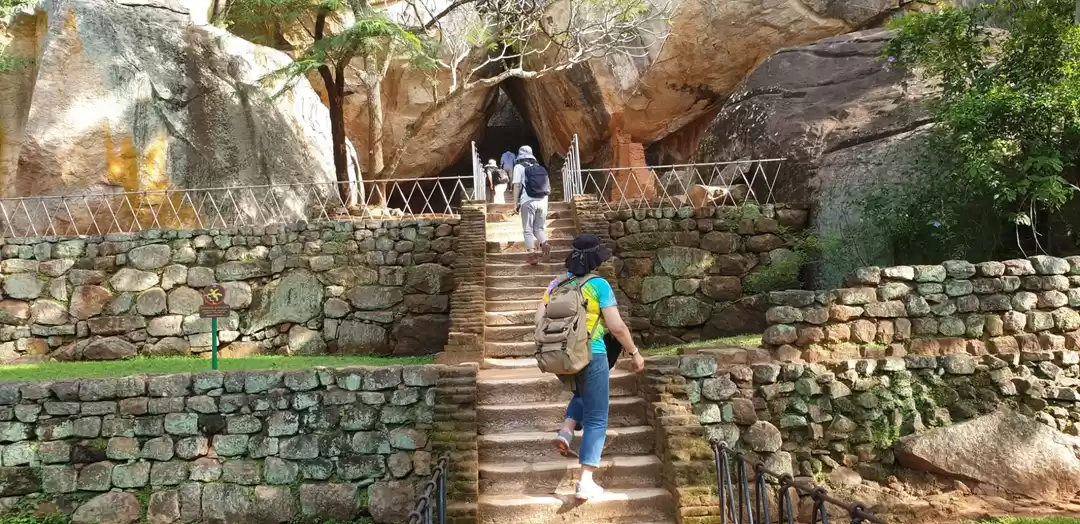 Photo of Sigiriya rock srilan