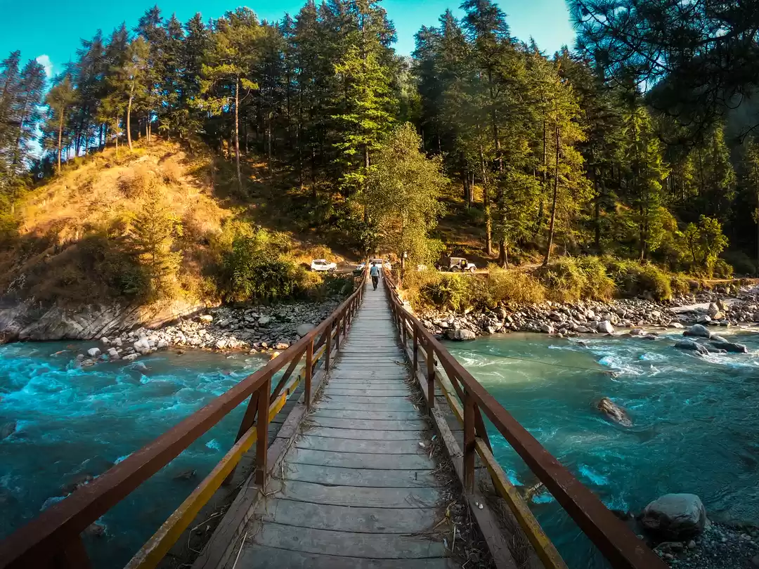 Photo of CHALAL BRIDGE, KASOL