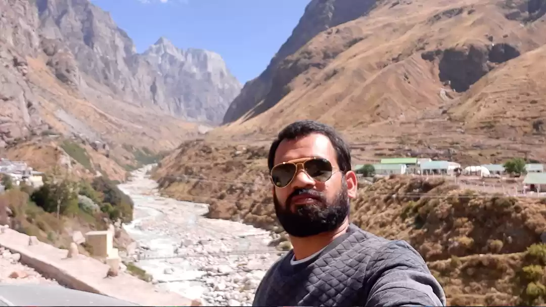 Photo of Alaknanda River in M