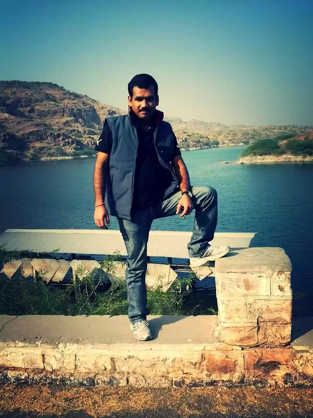 Photo of Kaylana Lake #Jodhpu