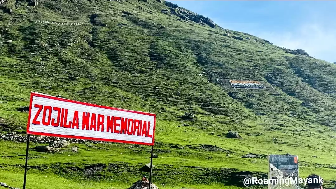 Photo of Zojila War Memorial 