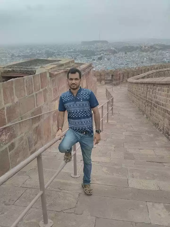 Photo of 5 years ago Jodhpur 