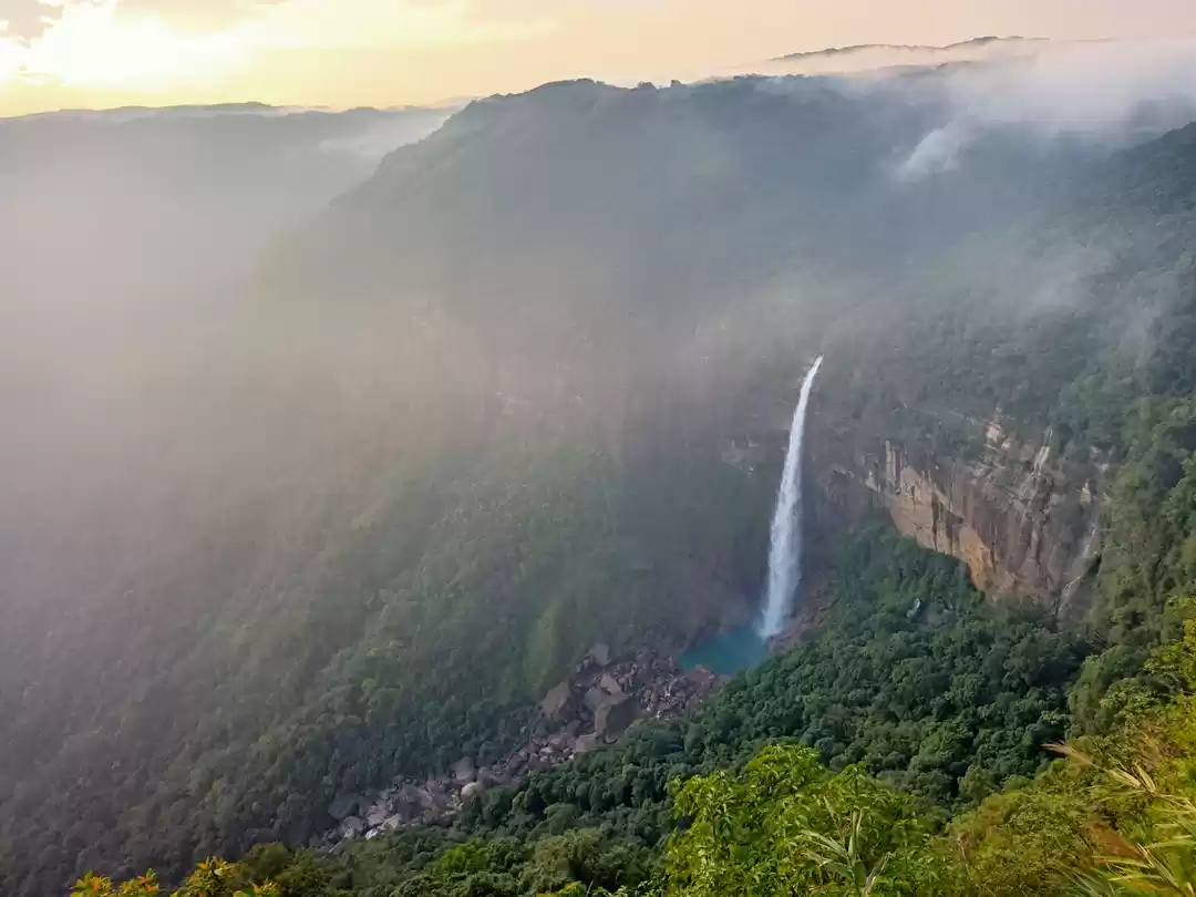 Photo of Nohkalikai Waterfall