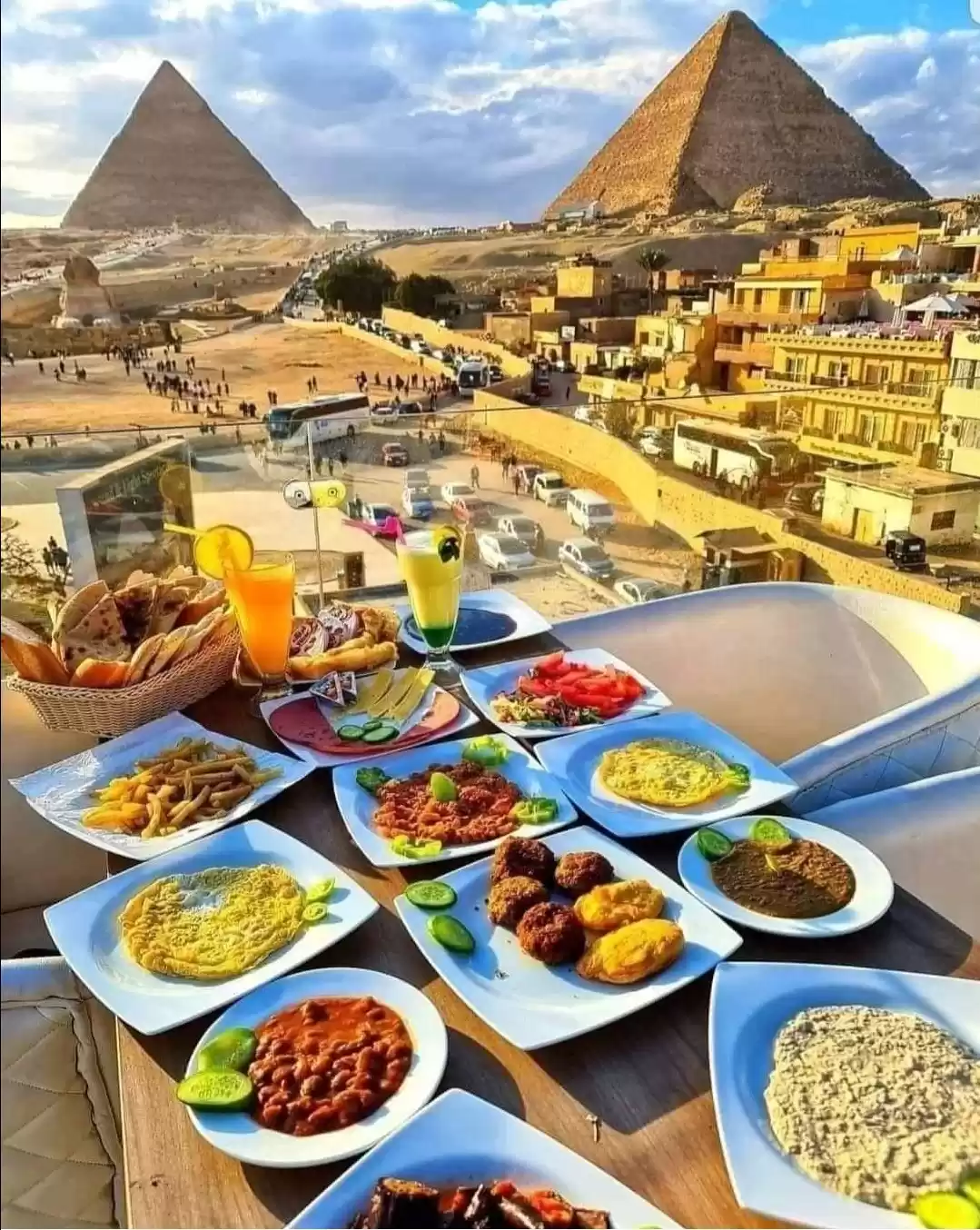 Photo of Yummy breakfast with