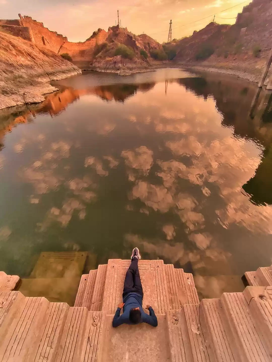 Photo of Ranisar Lake, Jodhpu
