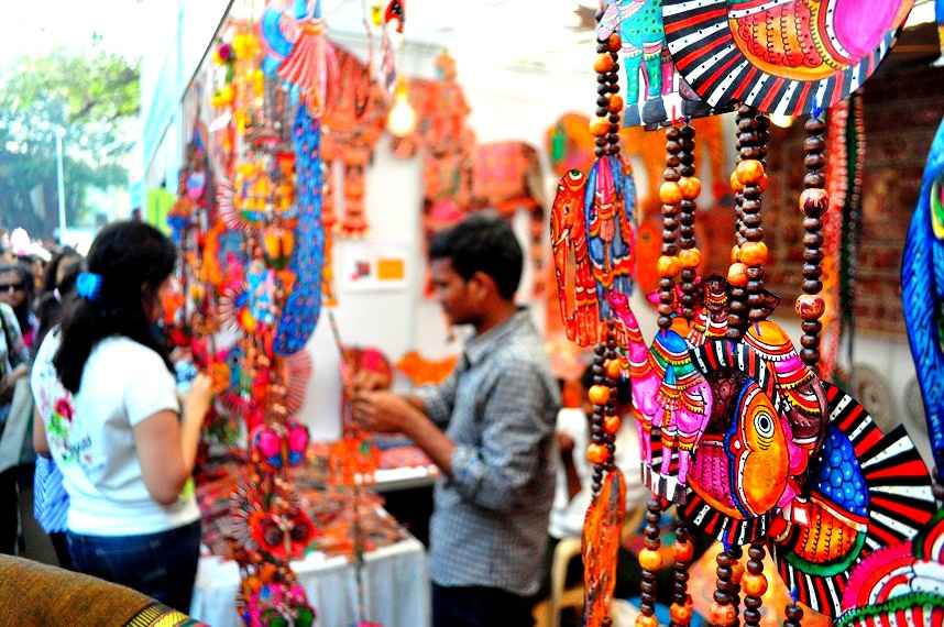 Delhi markets