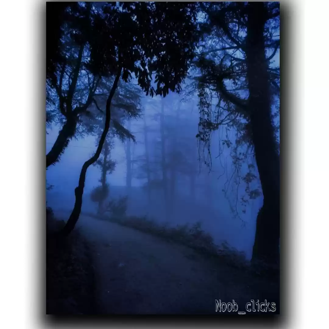 Photo of Spooky view !!!