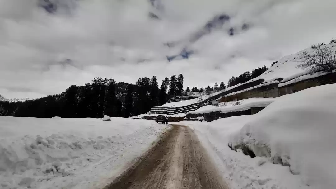 Photo of Snow-capped Mountain