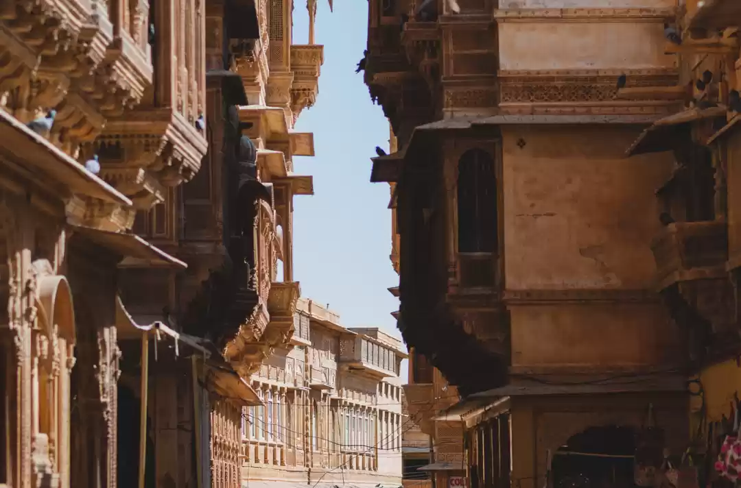 Photo of Patwon ki haveli.