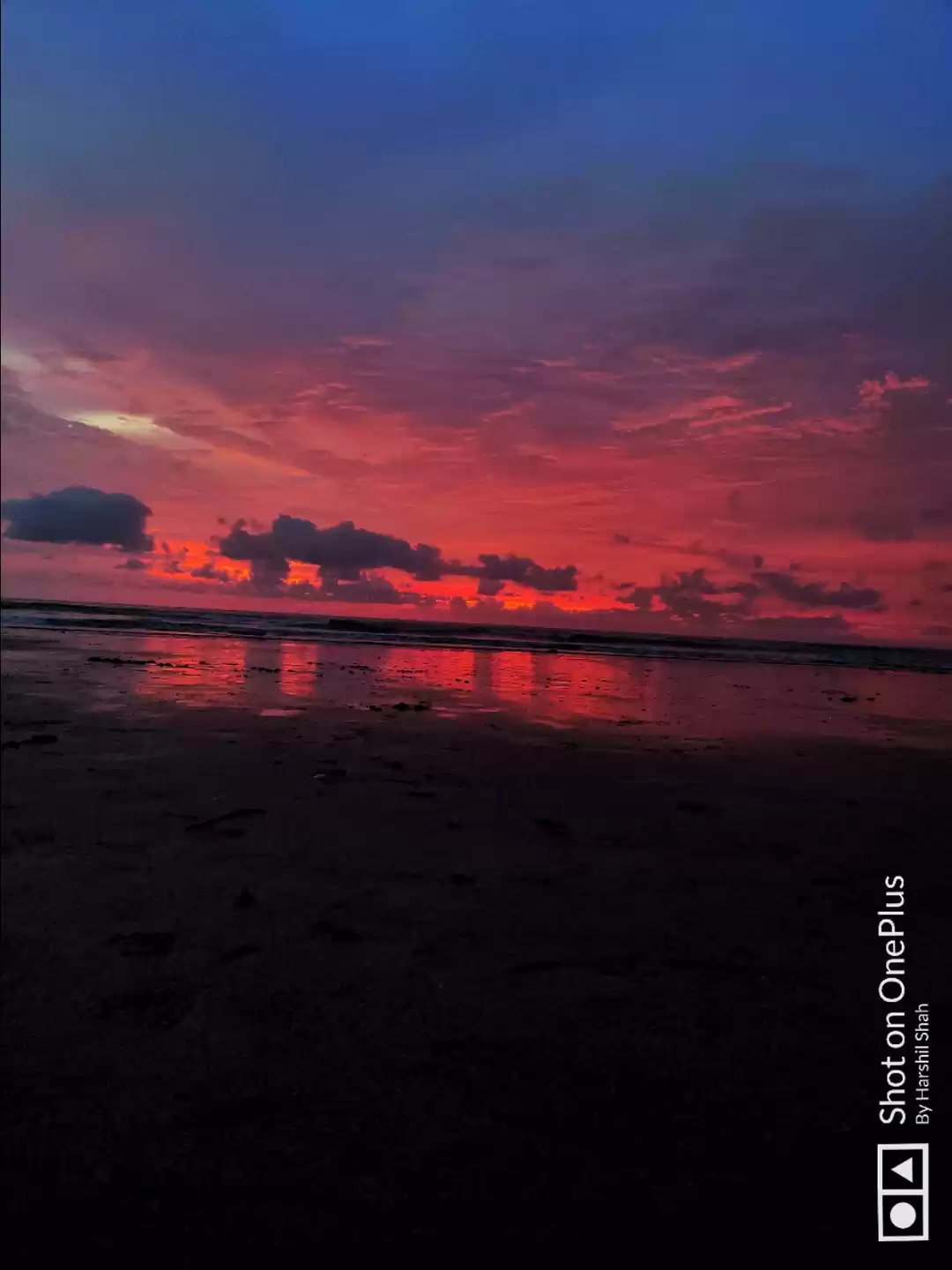 Photo of #sunset #night #moon