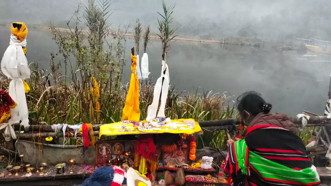 Photo of Khecheopalri lake