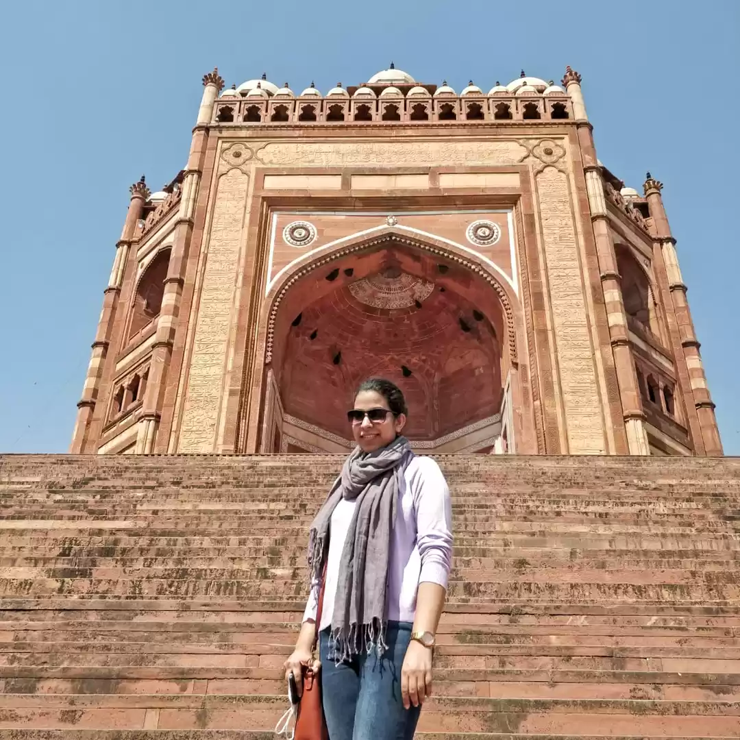 Photo of Buland Darwaza