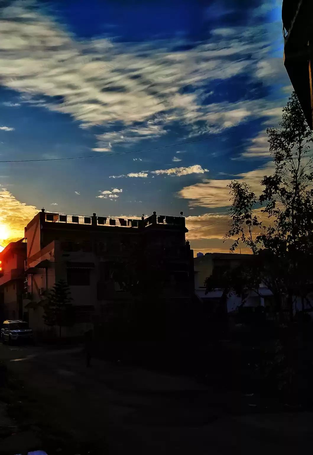 Photo of Sunset from my home 