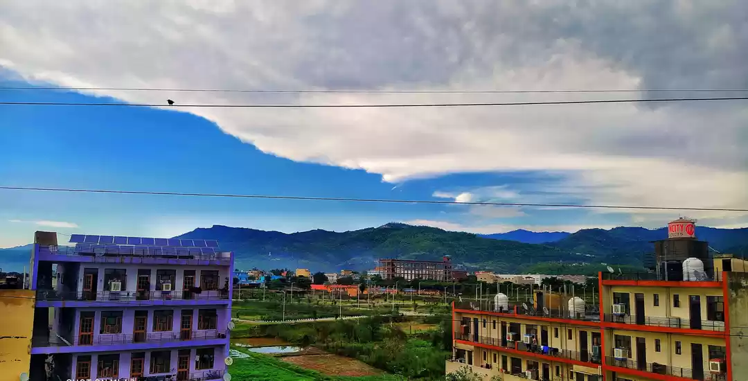 Photo of Of skies and mountai