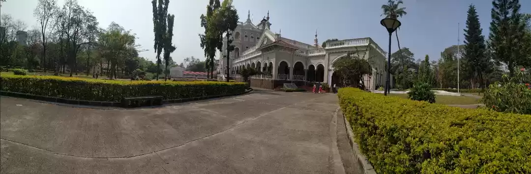 Photo of Aga khan palace