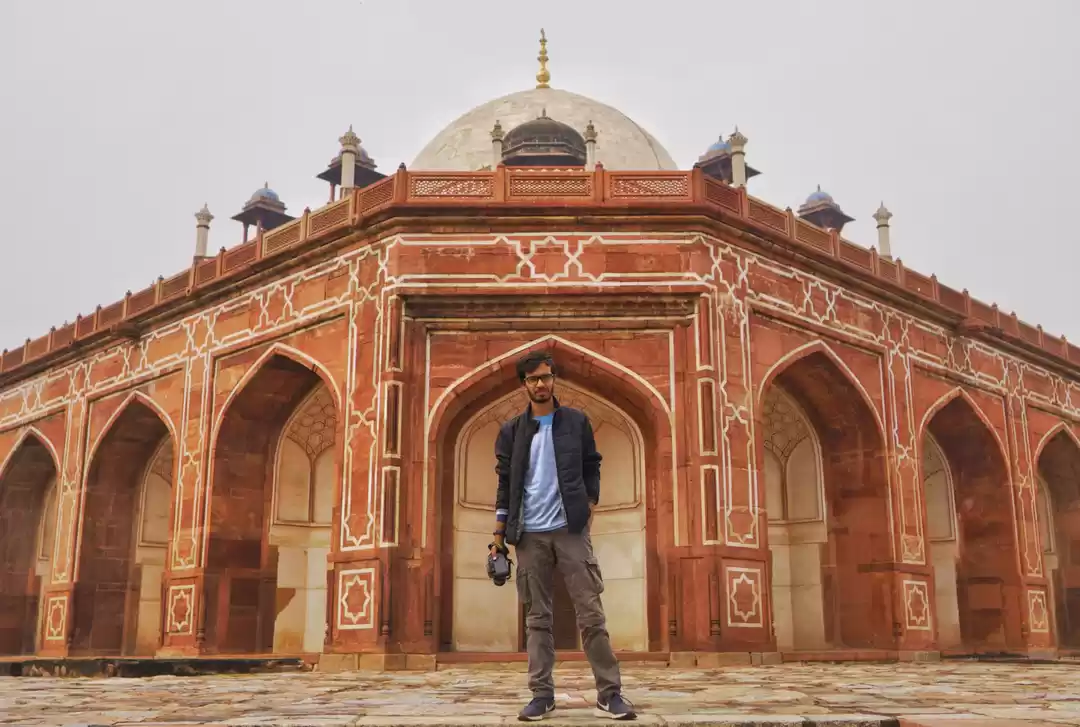 Photo of Humayun's Tomb