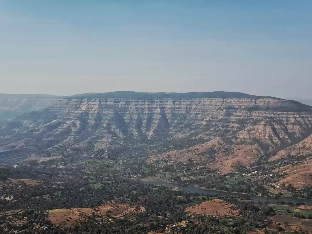 Photo of Sahyadri ranges from