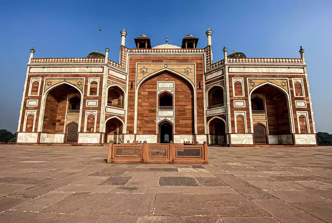 Photo of Humayun Tomb - This 