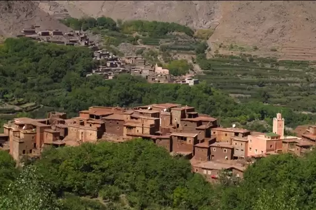 Photo of Atlas Mountains and 