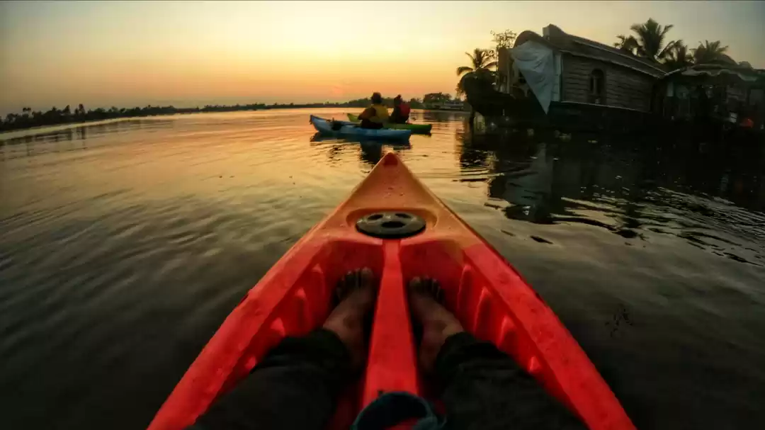 Photo of Kayaking at Alappuzh