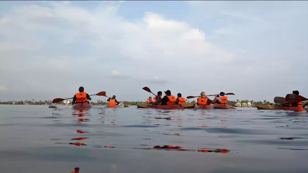 Photo of Kayaking at Alappuzh