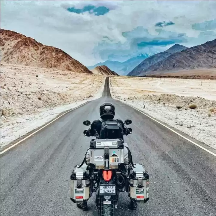 Photo of motor bike tour