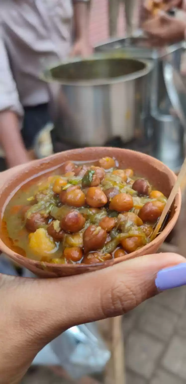 Photo of Kachori-Chana nahi k