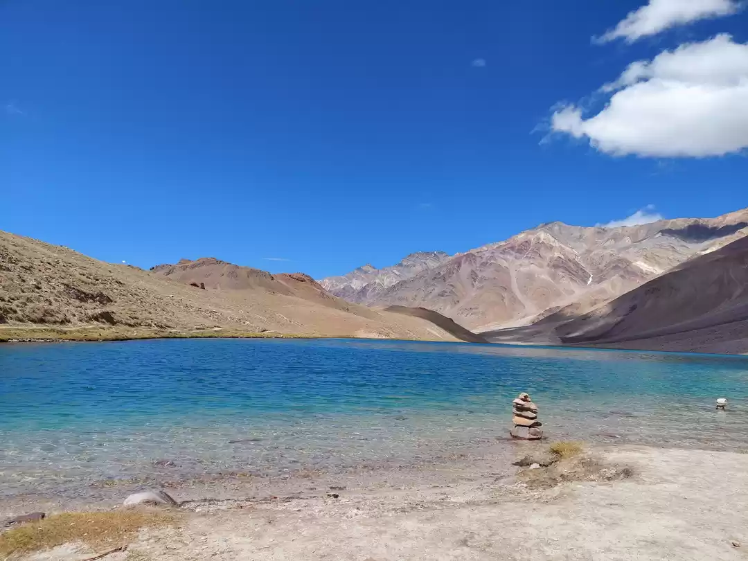 Photo of Chandra Taal