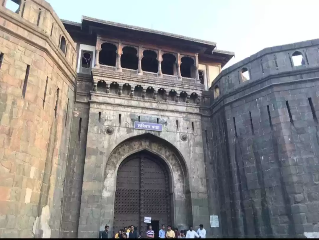 Photo of Shaniwar Wada - the