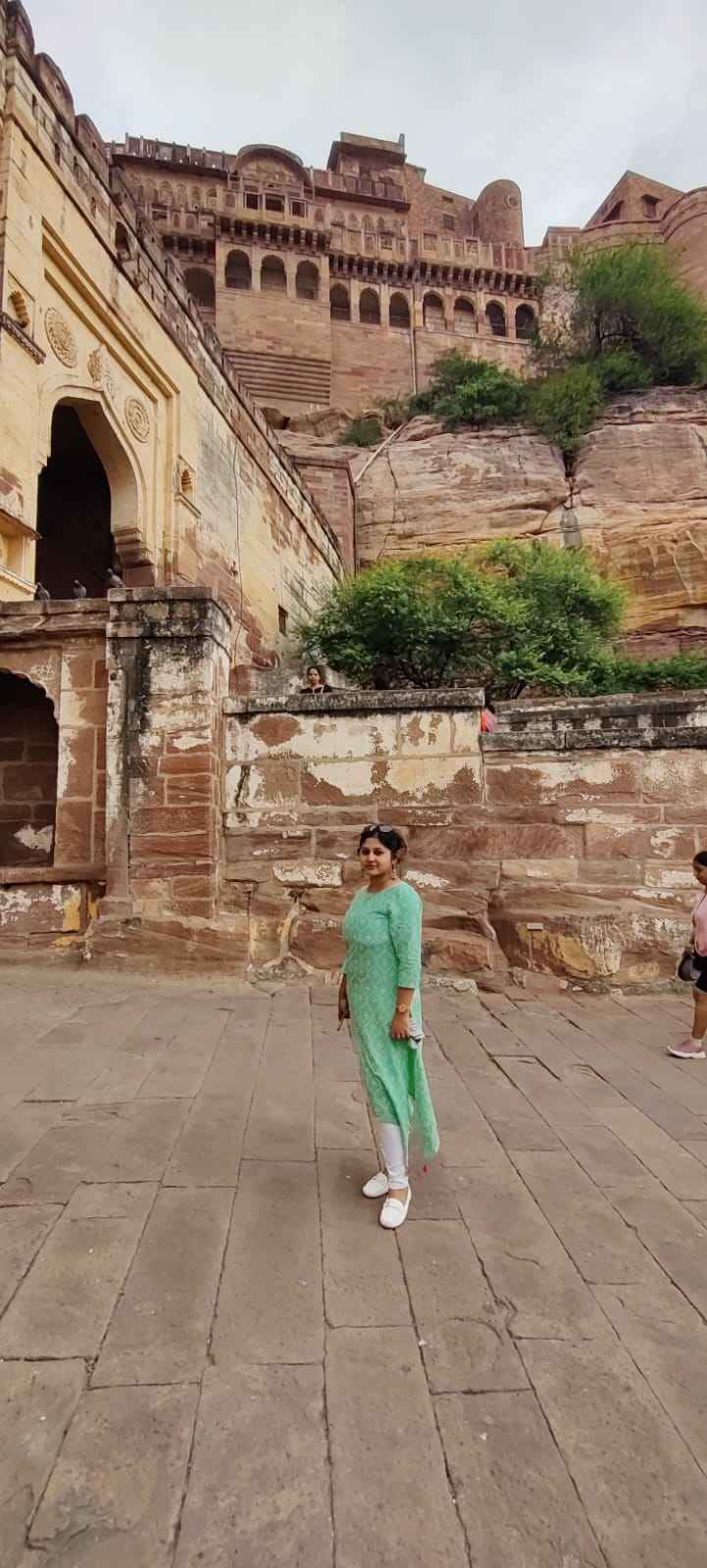 Photo of Sohini Roy. 