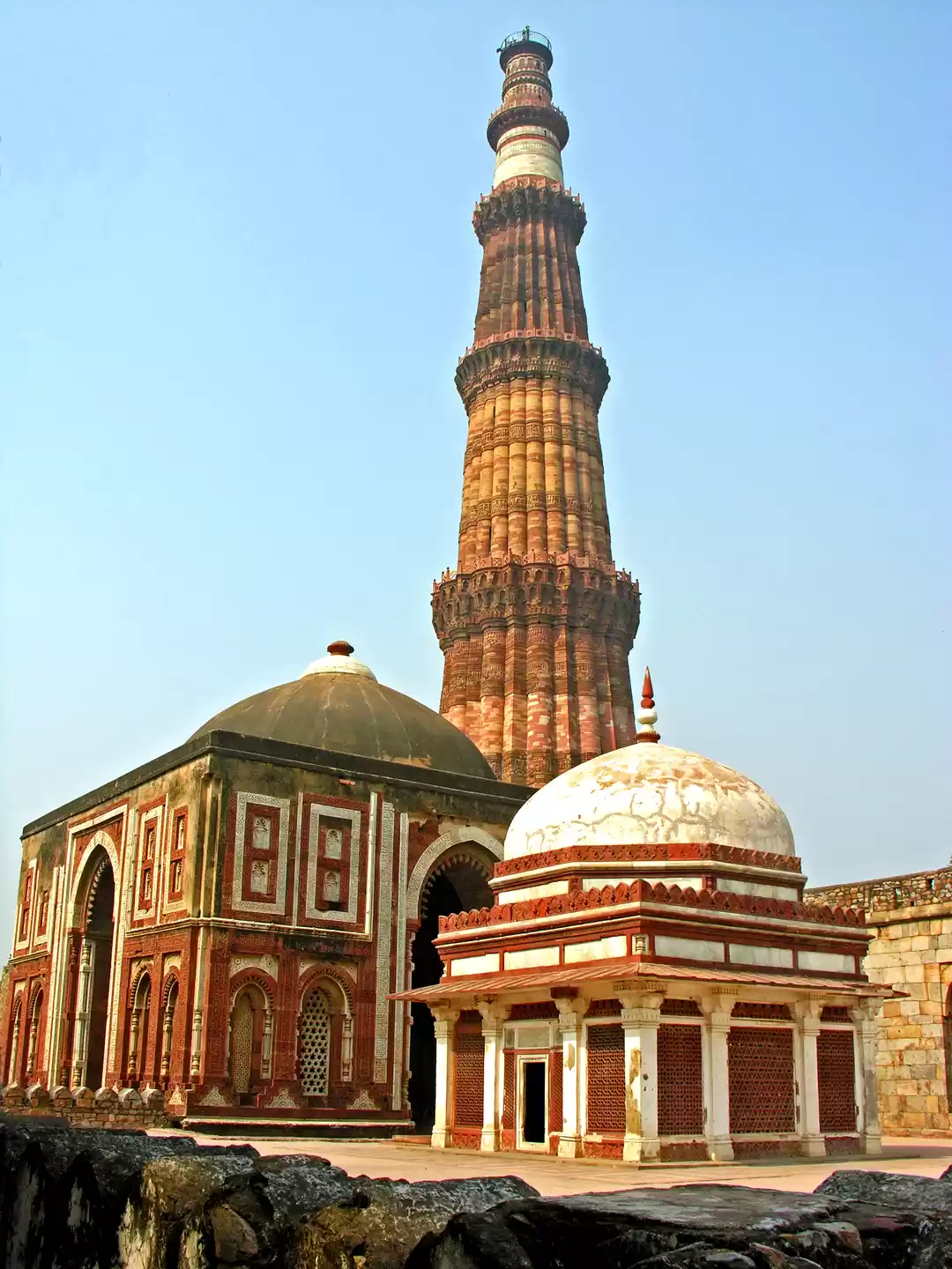 Photo of Qutub Minar-A World 