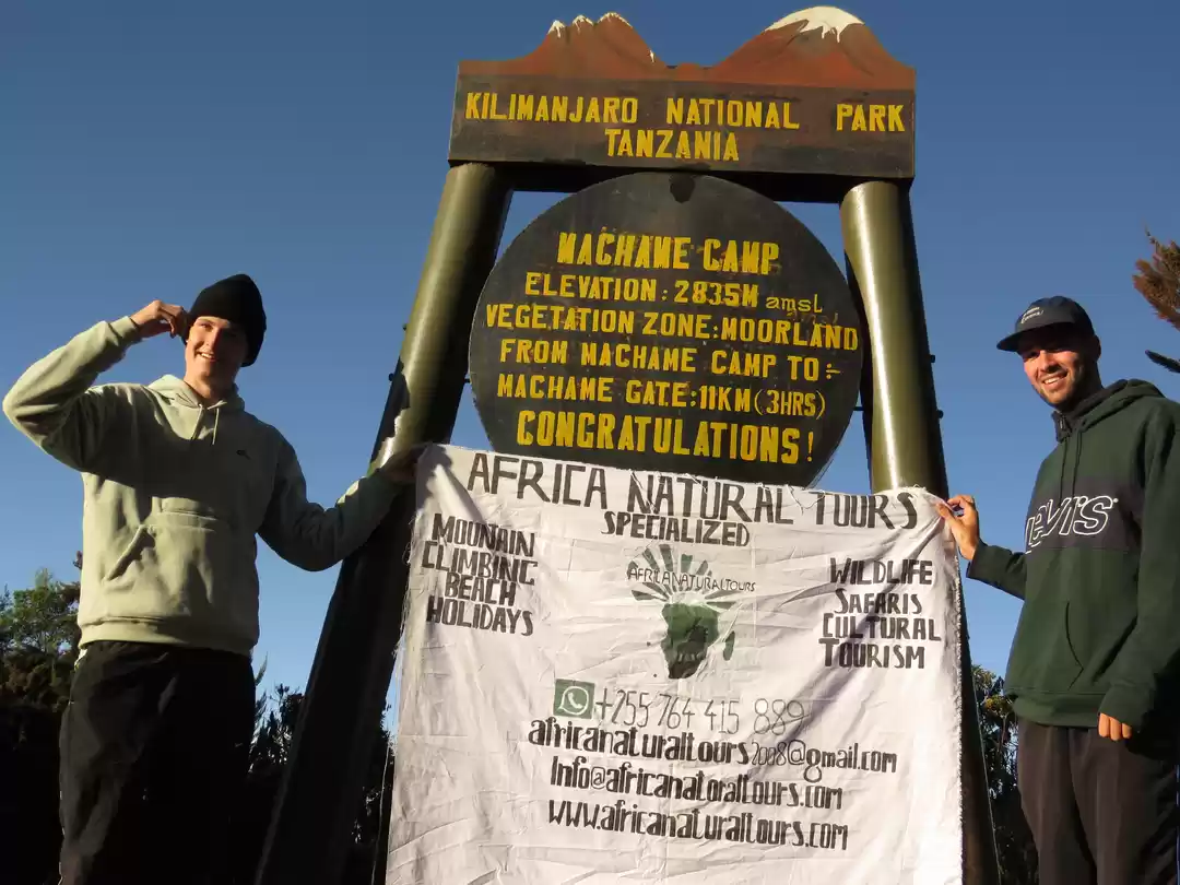 Photo of Machame Route | Clim