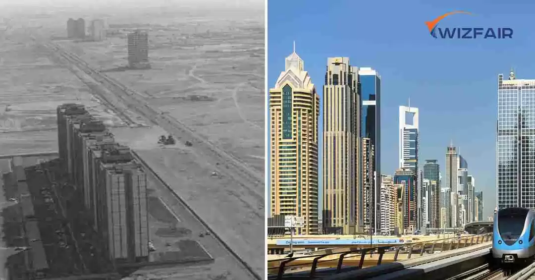 Photo of Dubai Then And Now |