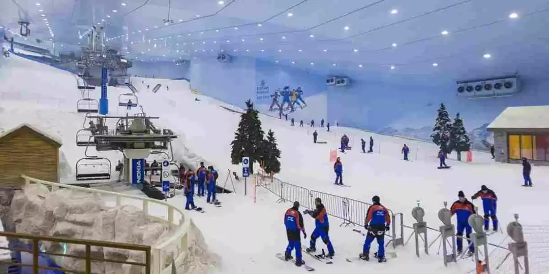Photo of Skiing In Dubai | 7