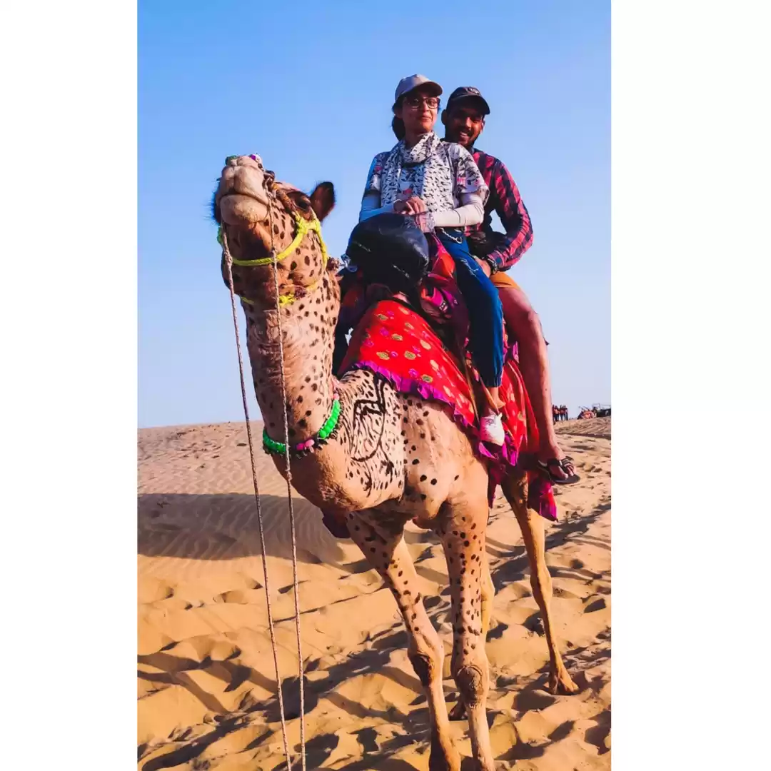 Photo of Camel Safari in Jais