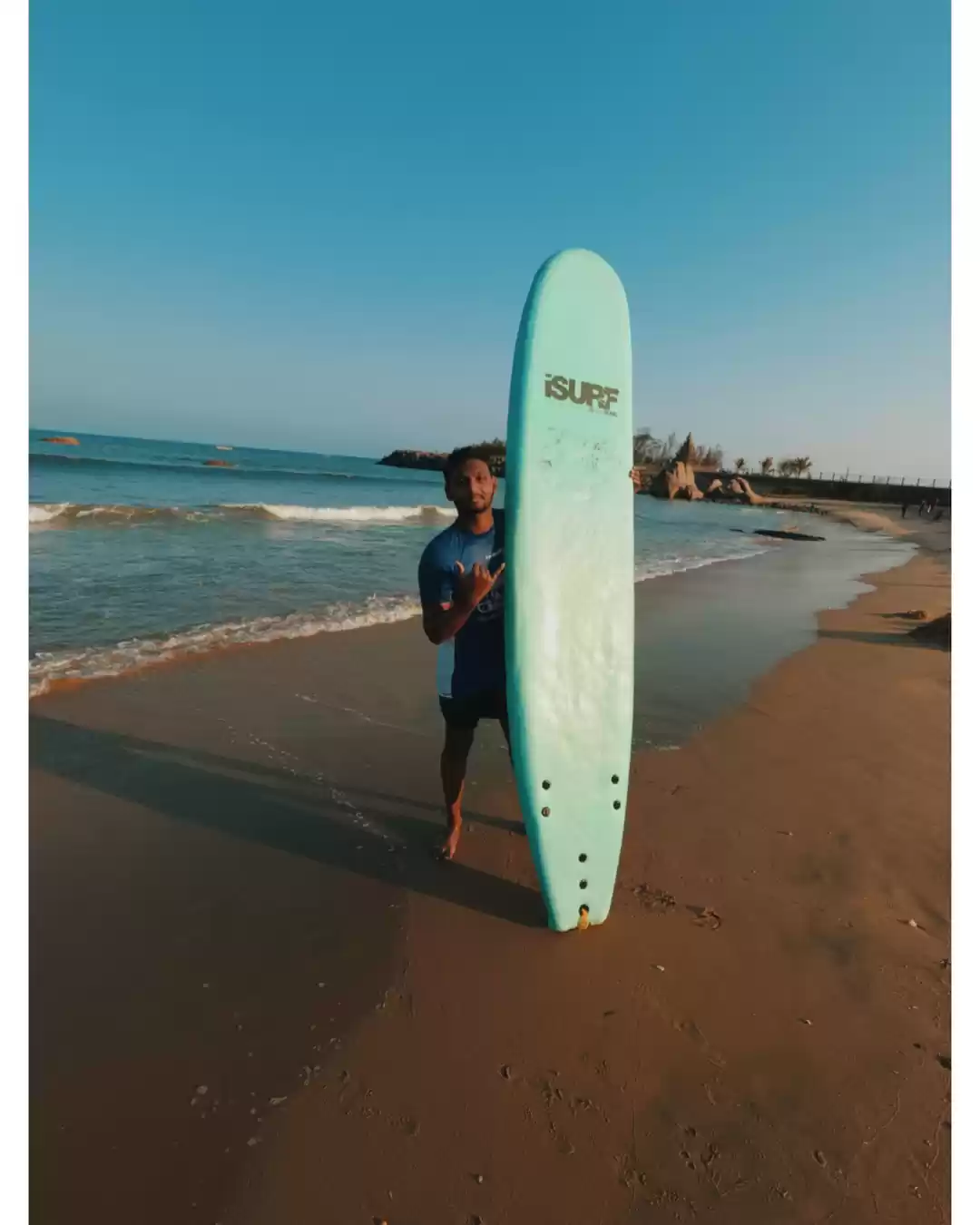 Photo of Surfing In Mahabalip